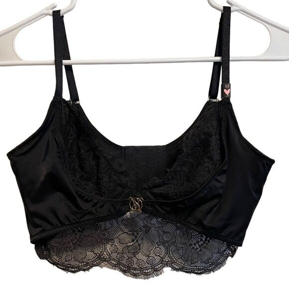 NWOT- Victoria’s Secret- VERY SEXY So Obsessed Unlined Corset Lace Top Bra, Med - Picture 3 of 11